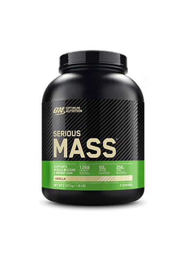 Optimum Nutrition Serious Mass Vanilla, 2.73Kg