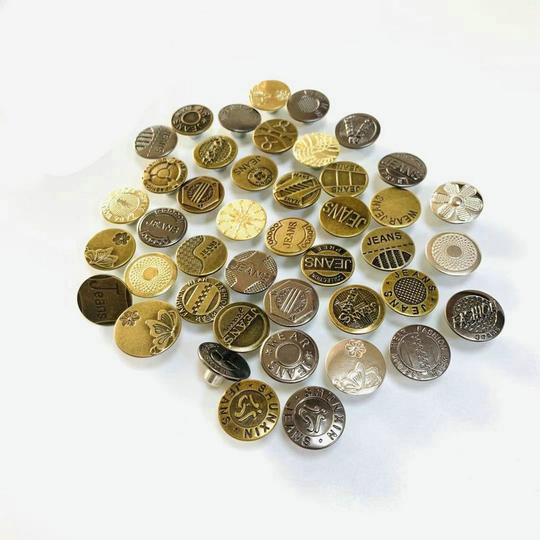 Factory directly cheap shank demin button/ IRON jeans button/ metal buttons for jeans
