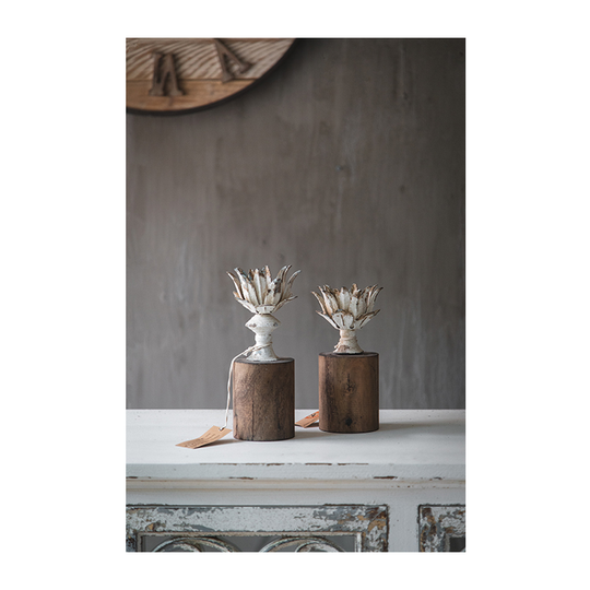 Retro Simple Decorative Wrought Iron Candle Holder Household Candle Holder