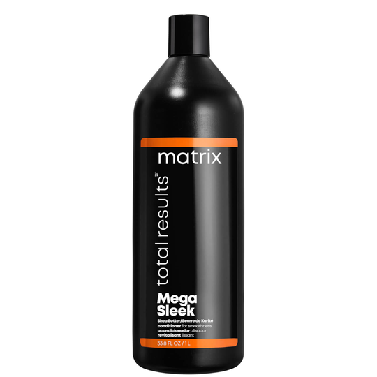 Matrix Total Results Mega Sleek Shea Butter Conditioner for Frizzy Hair 1000ml