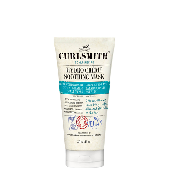 Curlsmith Hydro Crème Soothing Mask Travel Size 59ml
