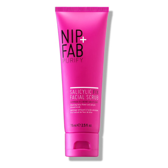 NIP+FAB Salicylic Fix Facial Scrub 75ml