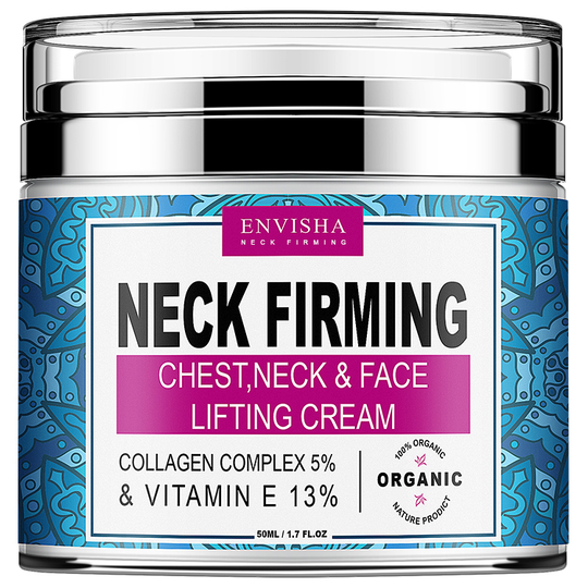 Organic Collagen Vitamin C Essence Anti Wrinkle Anti Aging Firming Skin Cream Whitening Neck Moisturizing Cream