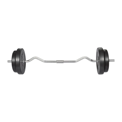 Dumbbell Gym Barbell with weights 30Kg