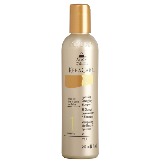 KeraCare Hydrating Detangling Shampoo 240ml
