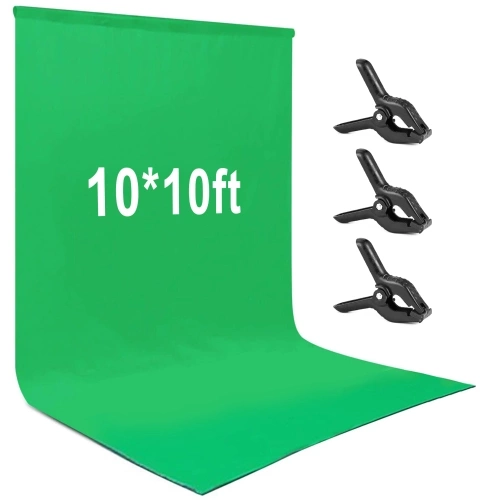 Andoer 3 * 3 meter/ 10 * 10 feet Photography Background Screen Portrait Photography Backdrops