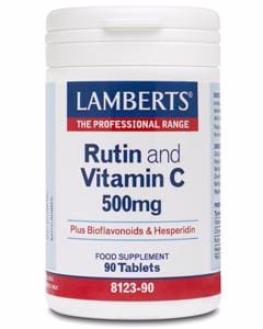 Lamberts Rutin & C & Bioflavonoids, 500mg, 90 Tablets