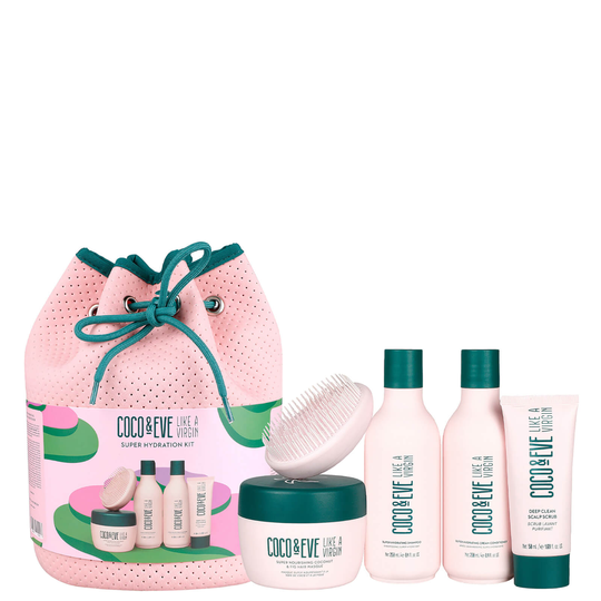 Coco & Eve Super Hydration Kit (Worth £110.50)