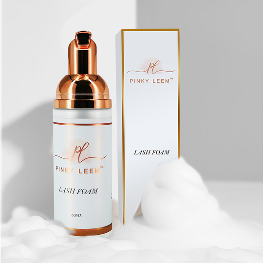 Pinky Leem Private label eyelash glue Lash Shampoo Eyelash Extension Cleaner Eyelash Cleanser Lash Foam Cleanser