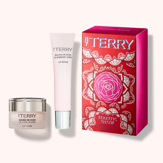 By Terry Terryfic Glow Baume De Rose Lip Care Essentials (Worth £66.00)