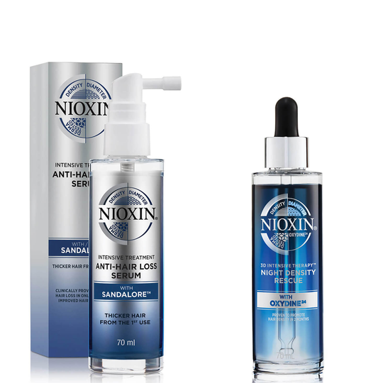 NIOXIN Anti-Hairloss Day and Night Regimen Set