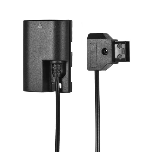 Andoer D-Tap to LP-E6 Fully Decoded Dummy Battery Adapter 36" Straight Power Adapter Cable DC Coupler DR-E6 with Reverse Polarity Protection for Canon 5D II/III/IV 5DSR 6D 6DII 60D 70D 80D 7D 7DII