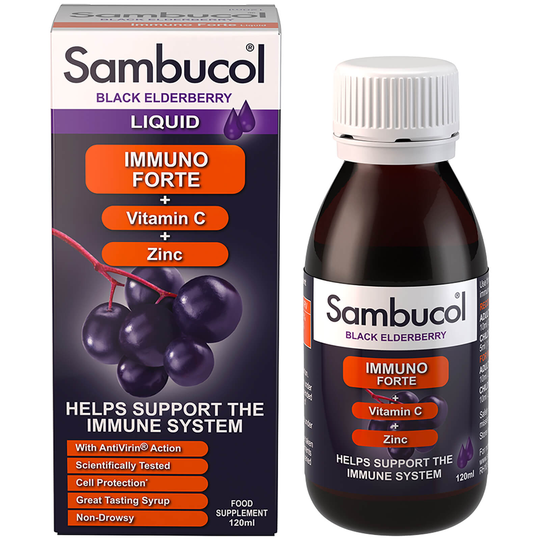 Sambucol Immuno Forte (120ml)