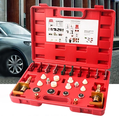 Auto Car Air Conditioning System Repairing Tools Set Multipurpose Leak Detection Tool Kit Tubing Tester Accessories