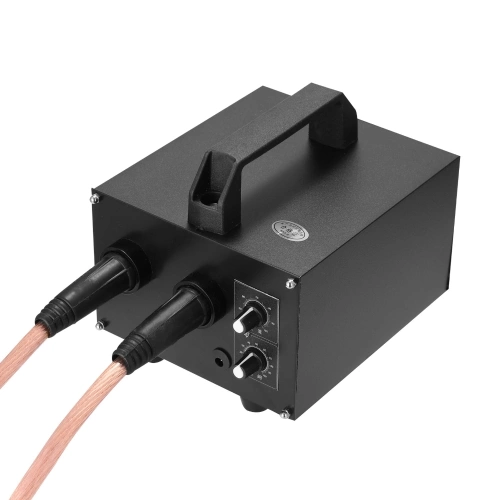 CX4500 Microcomputer Spot Welding Machine Set 20ms-1s Time Adjustable 640-1600A Current Adjustment for 0.25mm Nickel-clad Steel Plate
