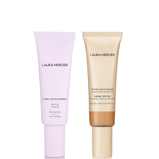 Laura Mercier Pure Canvas Blurring Primer Bundle (Various Shades) - Sand