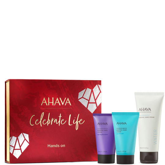 AHAVA Hands On Set (Worth £31.00)
