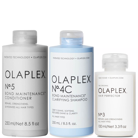 Olaplex Clarifying Shampoo Bundle No.3, No.4C and No.5
