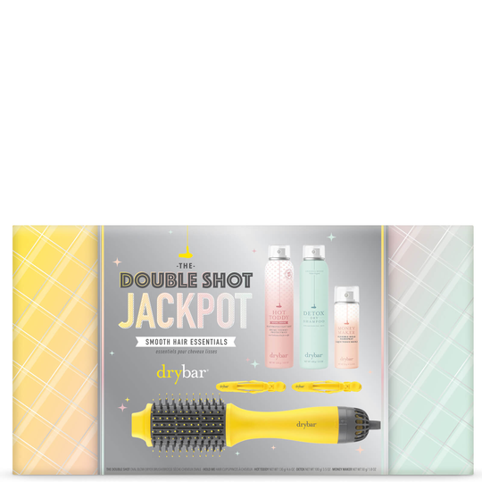 Drybar The Double Shot Jackpot Set (Worth £191.50)