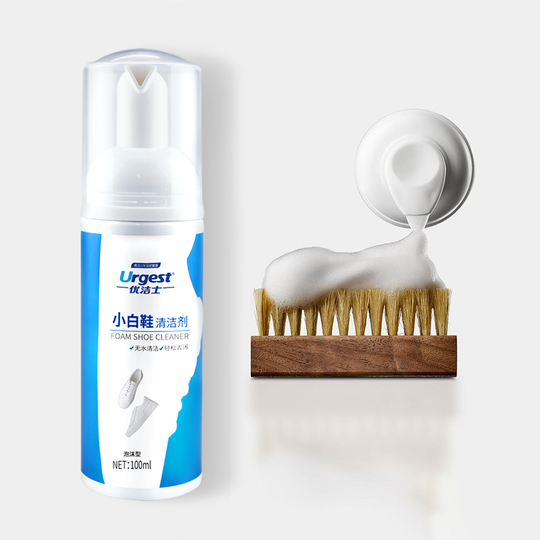Eco-friendly High Effective sport sneaker Shoe cleaner shampoo