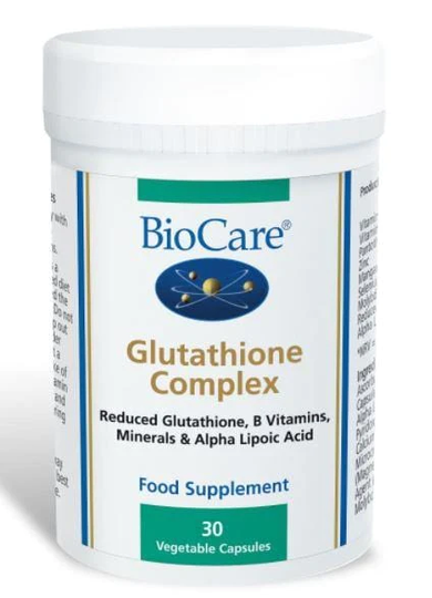 Biocare Glutathione Complex, 30capsules