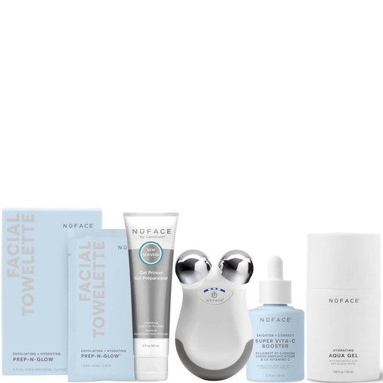 NuFACE Exclusive Mini White Bundle (Worth £277.00)