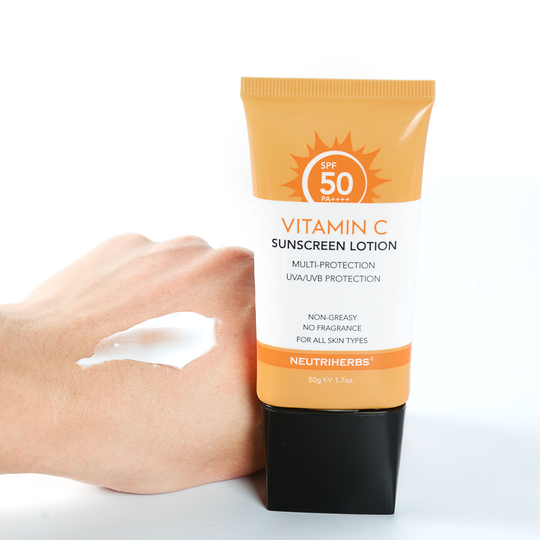 Spf 50 Spf30 Natural Private Label Face Skin Care Whitening Sunscreen Vitamin C Sunblock Lotion Sunscreen Cream Cream Sunscreen