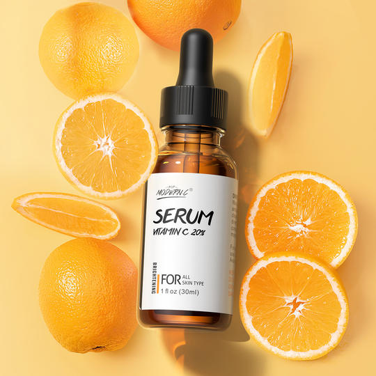 Private Label Anti Aging Wrinkle Dark Spot Remover aloe Whitening Vitamin C Face Serum