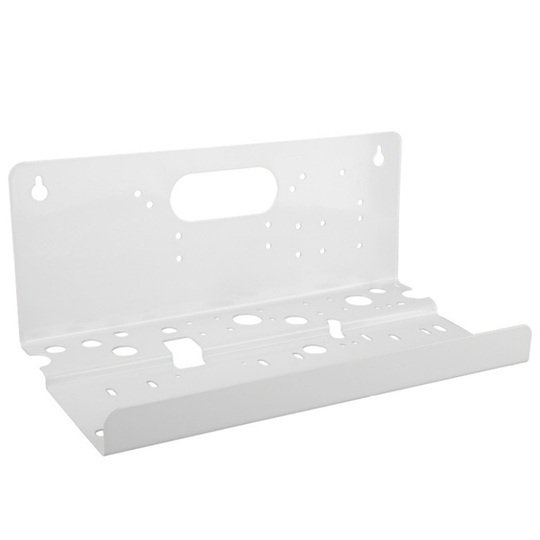 Universal 10 Inch 20 Inch Water Purifier Iron Hanging plate 3 Stage Filter Bottle Iron Bracket For Reverse Osmosis System