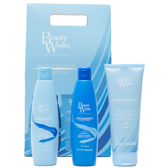 Beauty Works Anti Orange Collection Gift Set (Worth £39.97)