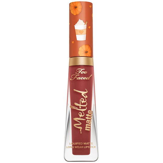 Too Faced Limited Edition Melted Matte Liquified Matte Long-Wear Lipstick - Pumpkin Spice Latte