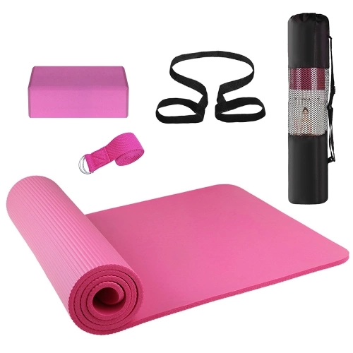3PCS Yoga Equipment Set Yoga Mat