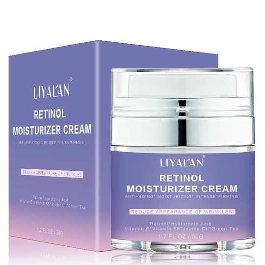 OEM Best Korean Skincare Deep Moisturizing Anti Aging Whitening Cream With Vitamin E