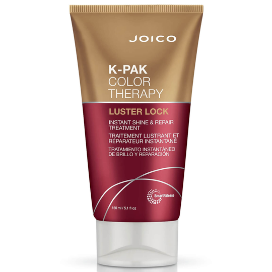 Joico K-Pak Colour Therapy Luster Lock Instant Shine and Repair Treatment 140ml