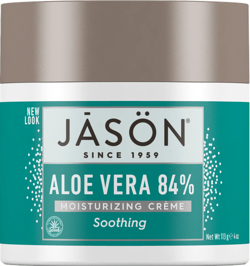 Jason Organic Aloe Vera 84% Cream, 113gr