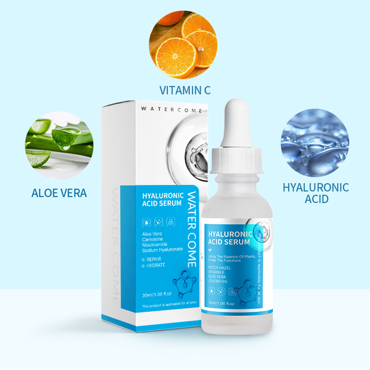 Wholesale Skin Care Facial Serums Freckle Removal Acne Scars 20% Vitamin C Serum with Hyaluronic acid