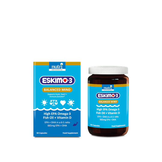 Eskimo-3 Balanced Mind, 50 Capsules