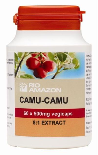 Rio Amazon Camu Camu, 500mg, 60 VCapsules