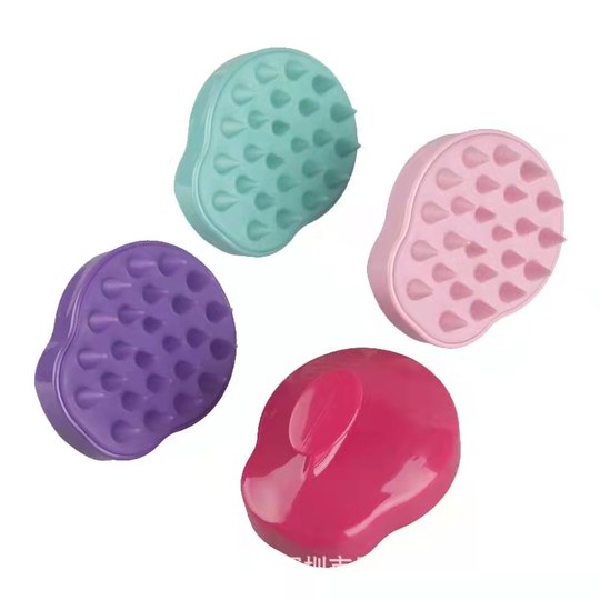 Portable 2022 Premium Durable Material Comfortable massager shampoo Silicone Soft Hair Scalp Brush comb