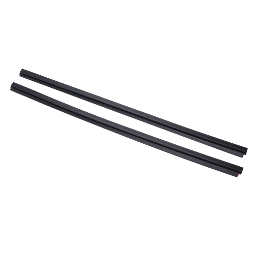 Left + Right Rear Quarter Side Glass Window Seal Replacement for Renault Clio 3 Door