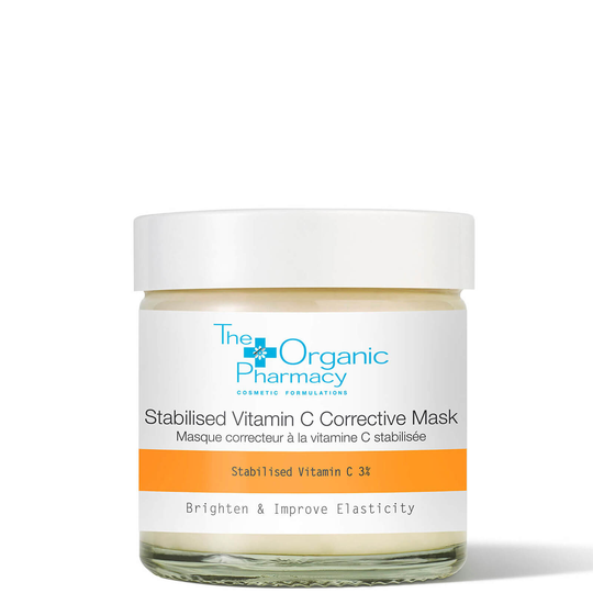 The Organic Pharmacy Stabilised Vitamin C Corrective Mask 60ml