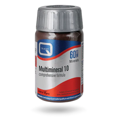 Quest Multimineral 10, 60 Tablets