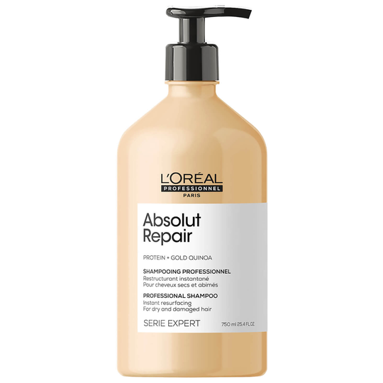 L'Oréal Professionnel Serie Expert Absolut Repair Shampoo for Dry and Damaged Hair 750ml