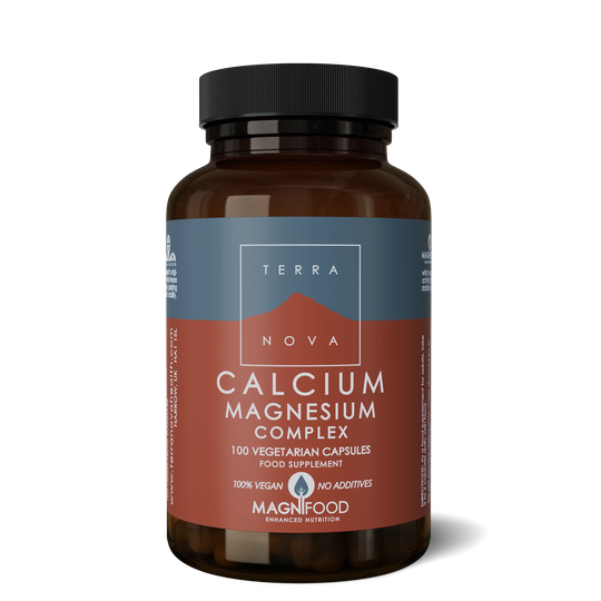 Terranova Calcium Magnesium 2:1 Complex, 100 VCapsules