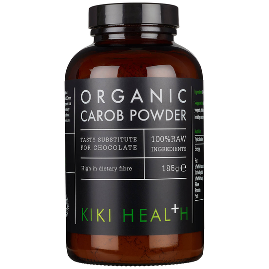 KIKI Health Organic Carob Powder 185g