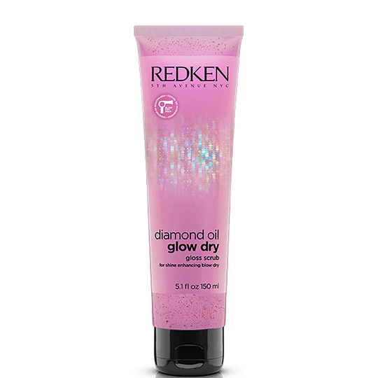 Redken Diamond Oil Glow Dry Gloss Hair Scrub 150ml