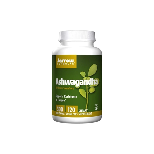 Jarrow Formulas Ashwagandha 300mg, 120 VCapsules