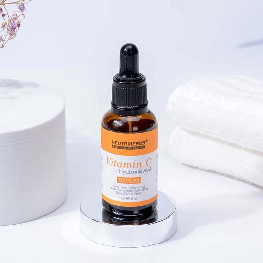 NEUTRIHERBS Lightening Smoothing Lifting Vitamin C Glowing Face Serum