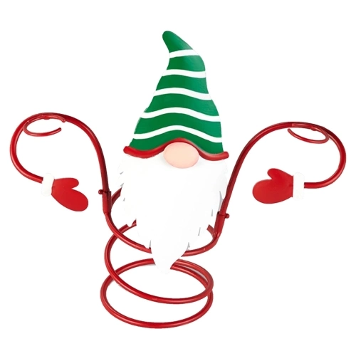 Wine Glass Holder Winter Snowman Christmas Dwarf Santa Festival Winebottle Decoration Wine Glass Bracket