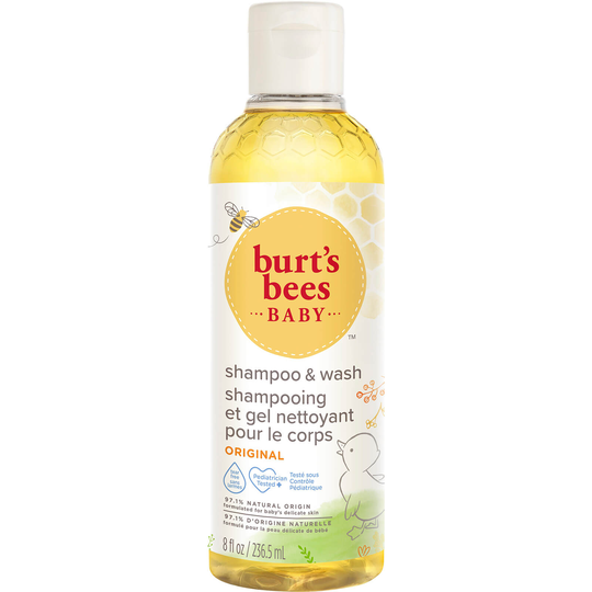 Burt's Bees Baby Bee Shampoo & Body Wash (236ml)